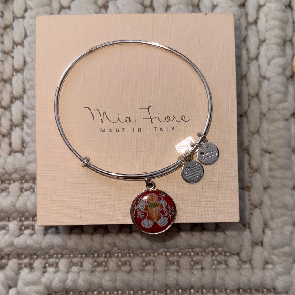 Gingerbread Alix and Ani bracelet